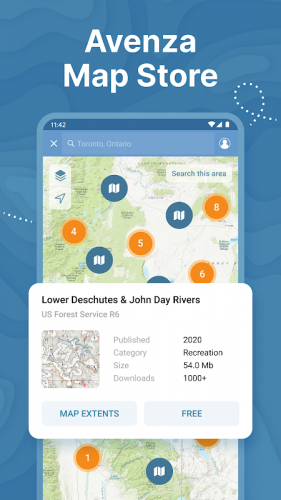 Avenza Maps Offline Mapping 3 13 1 Download Android Apk Aptoide