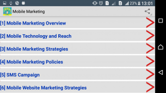 Guide to Mobile Marketing screenshot 4