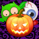 Crazy Halloween Puzzle Icon