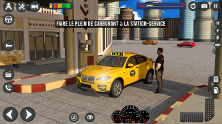 US Taxi Car Driving car games screenshot 3
