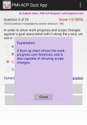 PMI-ACP Exam App screenshot 1