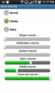 Quick Volume Settings screenshot 1