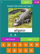 đoán tên động vật tiếng việt screenshot 18