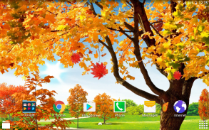 Autumn Pond Live Wallpaper screenshot 0