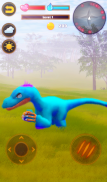 Bercakap Dinosaurus Pencuri Cerdas screenshot 5