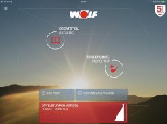 WOLF Service App screenshot 2