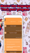Gramática: Aprender Inglês screenshot 4