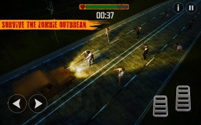 DEAD HUNTER: FPS Zombie Survival Shooter Games screenshot 1