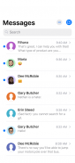 AI Messages OS 17 - Messenger screenshot 0