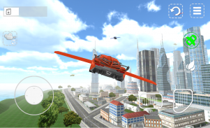 Летающая машина 3D screenshot 1