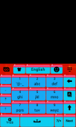 Hermosa Theme GO Keyboard screenshot 6