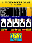 Video Poker Classic screenshot 0