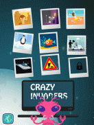 Crazy Invaders screenshot 1