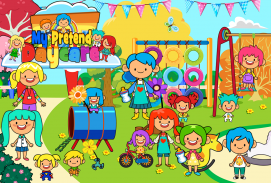 My Pretend Daycare - Kids Babysitter Games Free screenshot 4