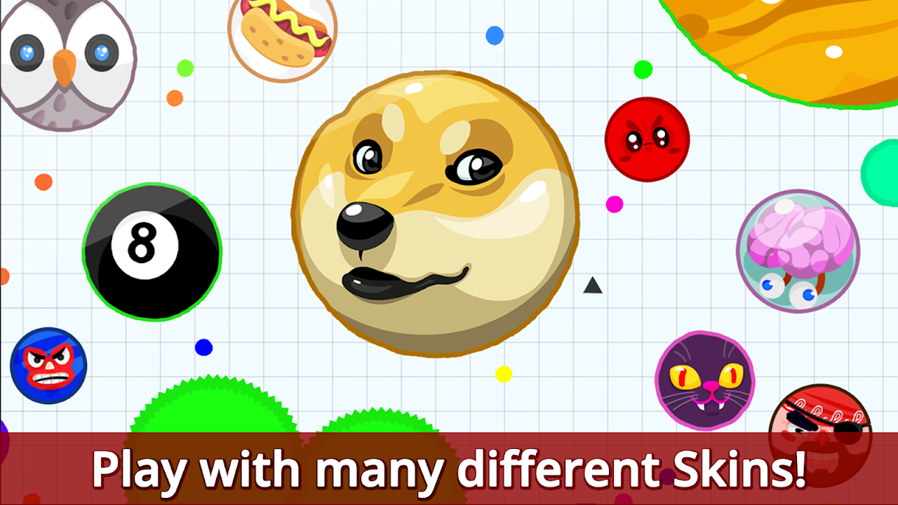 Old Agar.io Mobile Account for sale, message me on Discord: bobbybigdick :  r/Agario