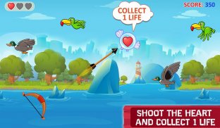 Archery Bird Hunter - Duck Hunting Games screenshot 2