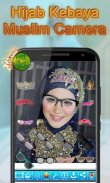 Hijab Kebaya Muslim Camera screenshot 4