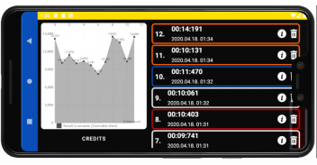 Cube Timer screenshot 9