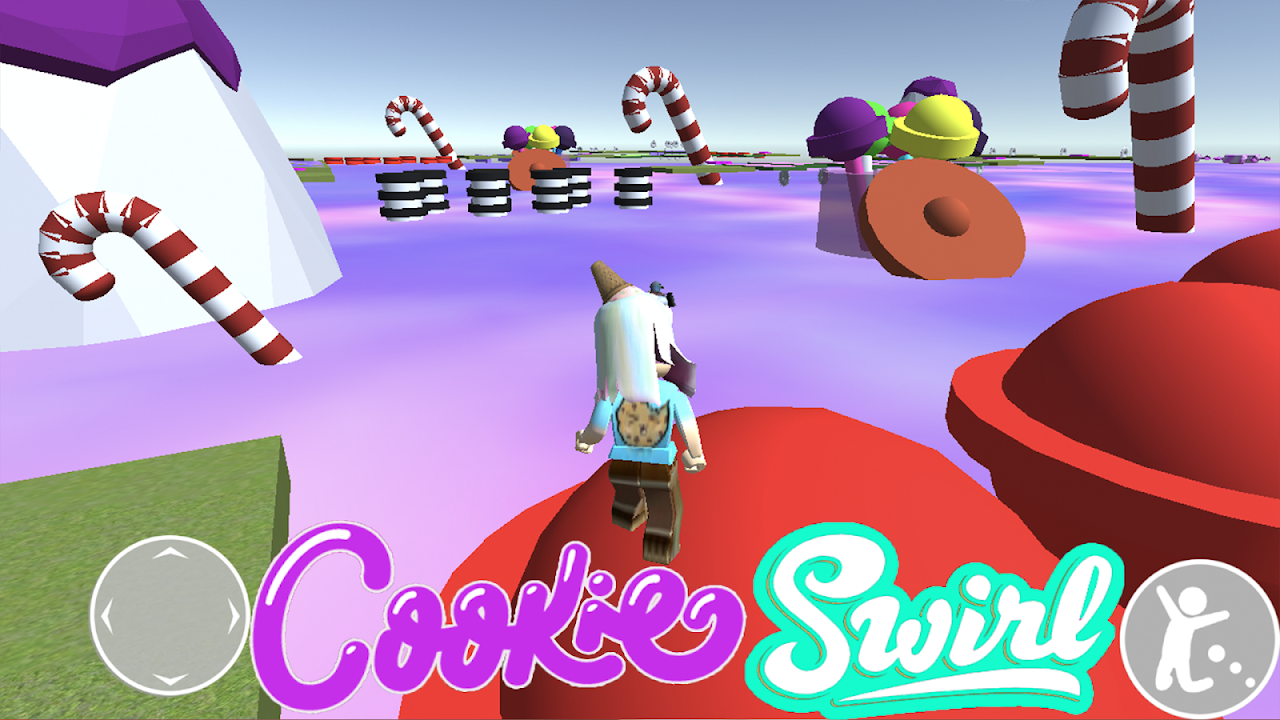 Obby Cookie Swirl C Roblx S Mod Candy Land 1 1 Download Android Apk Aptoide - escape candyland roblox