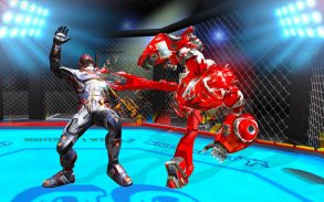 Grand Robot Hero Ring Fighting: Wrestling Games screenshot 3