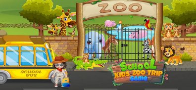 School Zoo Trip: Safari Animal Park Tour screenshot 3