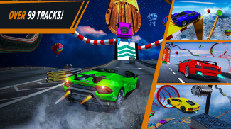 Acrobacias Carros 3d: Car game screenshot 1
