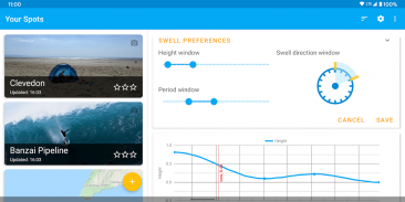 OceanLife - Tides, Swell, Wind screenshot 19