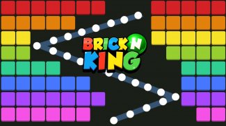 Brick N King : Bricks Breaker screenshot 9