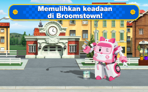 Robocar Poli Permainan Bandar! Kids Games for Boys screenshot 4