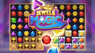 Jewels Magic: Queen Match 3 screenshot 8