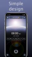 Alarm clock with big buttons screenshot 3