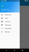 Khmer Font Style For Vivo screenshot 3