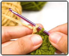 Crochet. Learn crochet patterns step by step screenshot 1