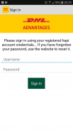DHL GBS Advantages screenshot 0