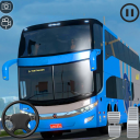 Euro Coach Bus Simulator Games Icon