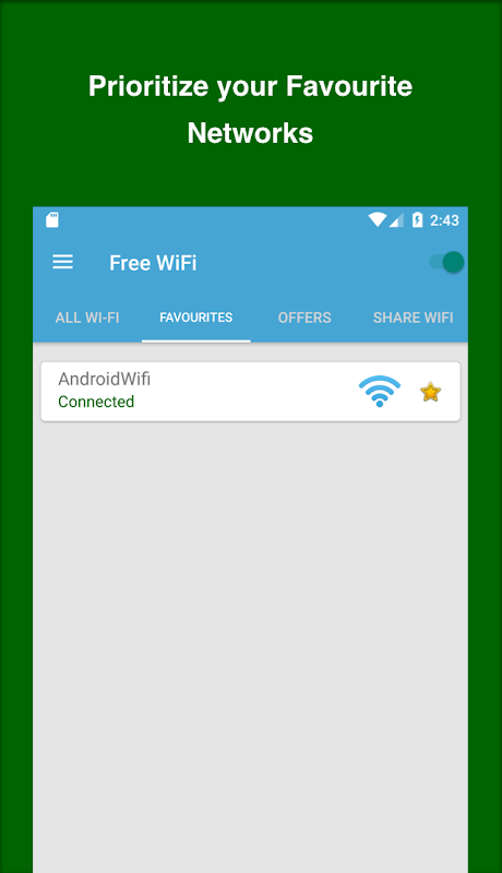 Free WiFi Android