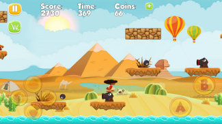 Adventures of Little Pharaoh screenshot 1