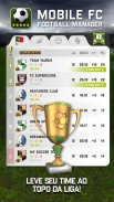 Mobile FC - Futebol Manager screenshot 3