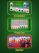 Solitario juegos de cartas screenshot 4