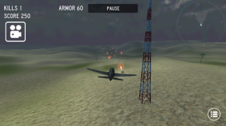 Dogfight 1943 Flight Sim 3D screenshot 1