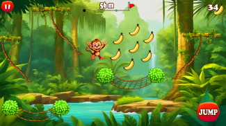 Monkey Game Offline Games screenshot 2