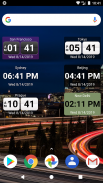 Digital World Clock Widget screenshot 1