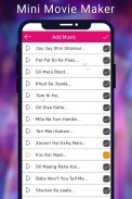 Mini Movie Maker 2020 screenshot 5