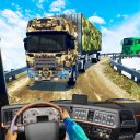 Exército Caminhão Dirigindo 3D Simulador