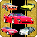 Autorama: Memory Automobile Car Matching Game GOLD