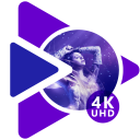 Full HD Video player: 4k & All Format Video player Icon