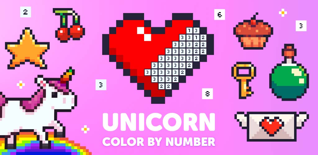 Download do APK de Unicorn jogo de colorir para Android