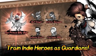 Cartoon Dungeon : L'Ascension des Jeux Indie screenshot 0