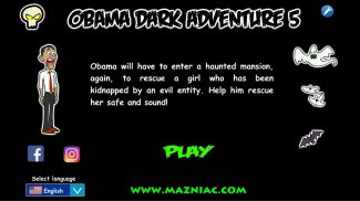 Obama Dark Adventure 5 screenshot 3