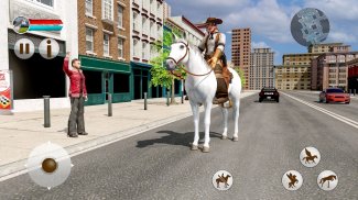 Flying Horse Taxi: Unicorn Cab screenshot 7